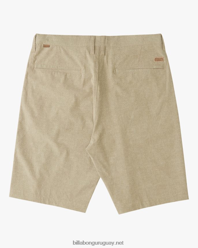 Pantalones cortos sumergibles 2-7 crossfire 14\'\' Niños caqui DR68441078 Billabong