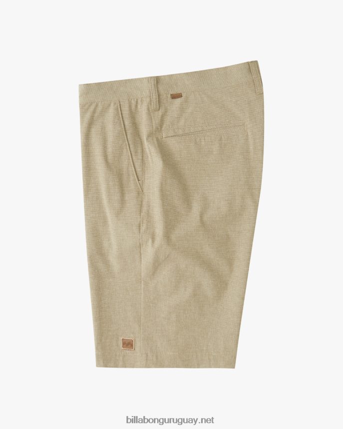 Pantalones cortos sumergibles 2-7 crossfire 14\'\' Niños caqui DR68441078 Billabong