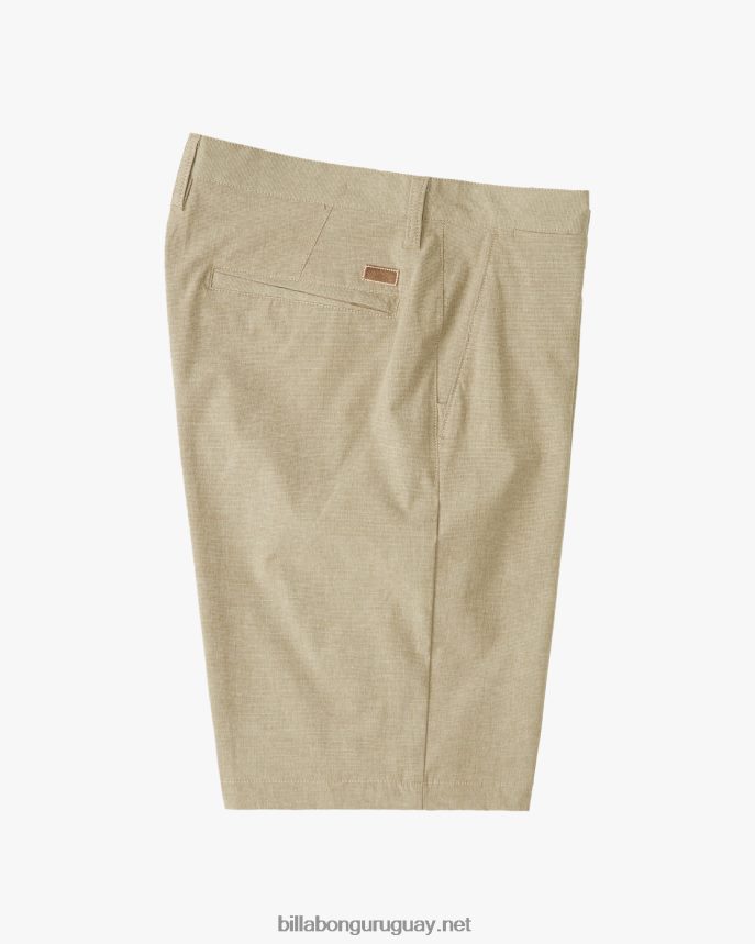 Pantalones cortos sumergibles 2-7 crossfire 14\'\' Niños caqui DR68441078 Billabong
