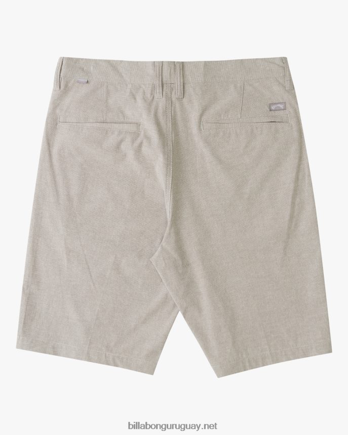 Pantalones cortos sumergibles 2-7 crossfire 14\'\' Niños gris DR6844967 Billabong