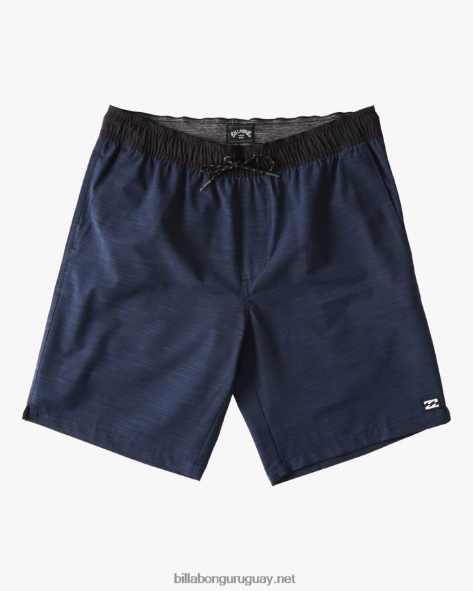 Shorts sumergibles 2-7 crossfire cintura elástica 13'' Niños Armada DR6844935 Billabong