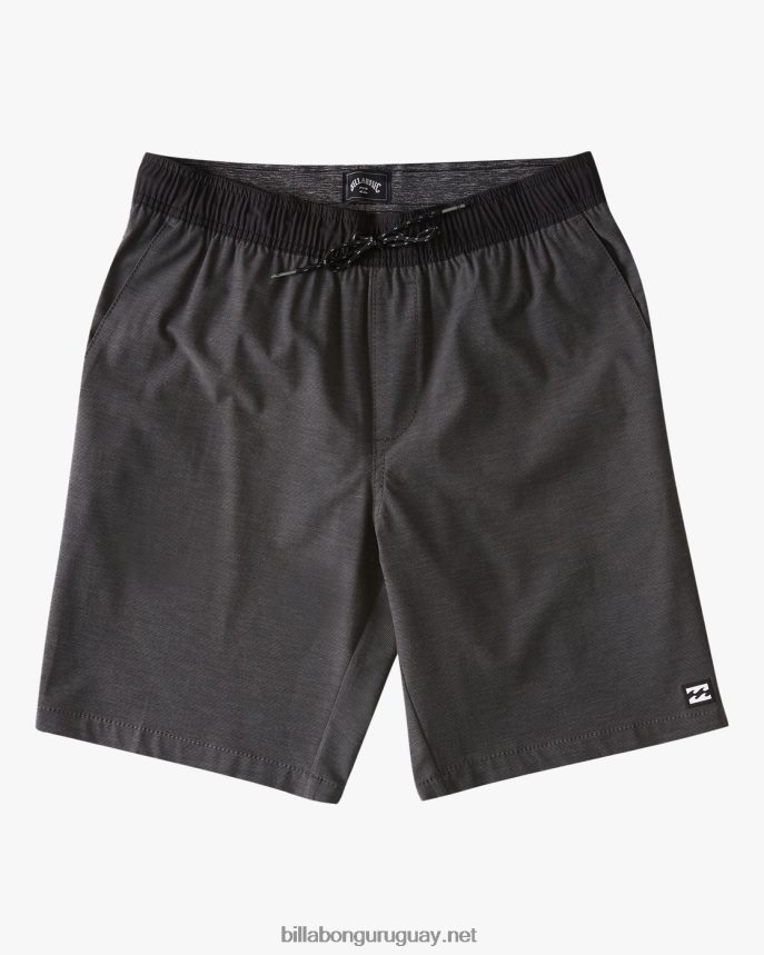 Shorts sumergibles 2-7 crossfire cintura elástica 13'' Niños asfalto DR6844940 Billabong