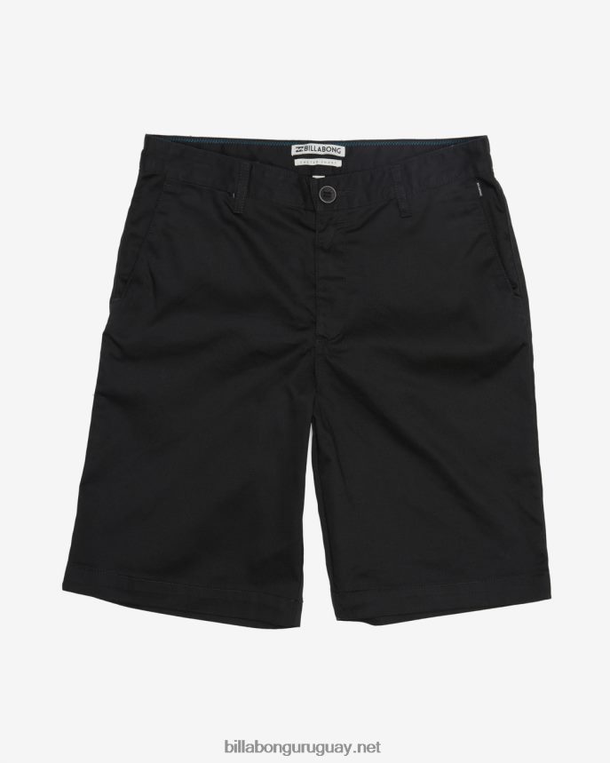 pantalones cortos chinos Niños negro DR6844989 Billabong