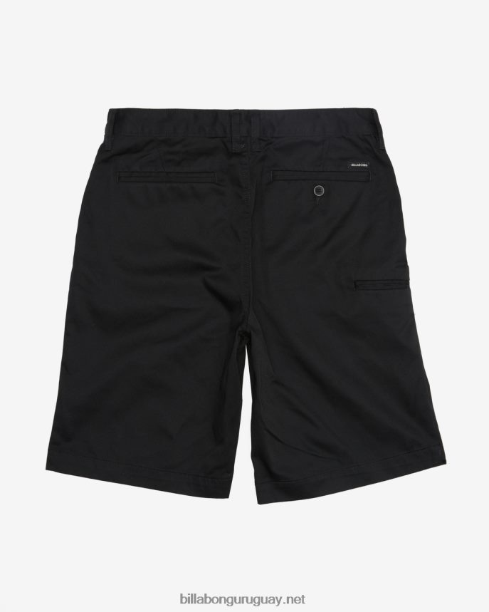 pantalones cortos chinos Niños negro DR6844989 Billabong