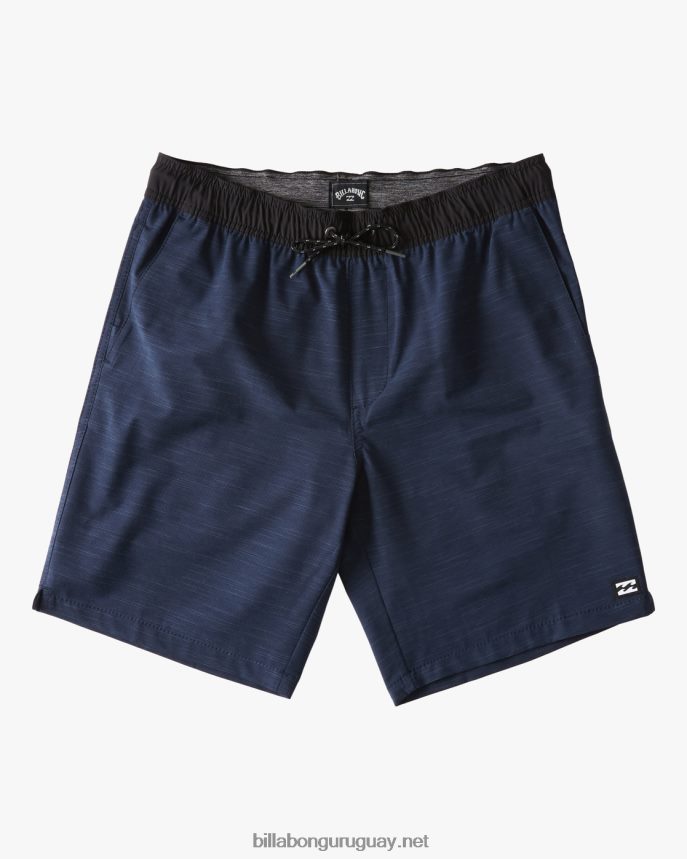 pantalones cortos sumergibles con cintura elástica crossfire 16'' Niños Armada DR6844946 Billabong