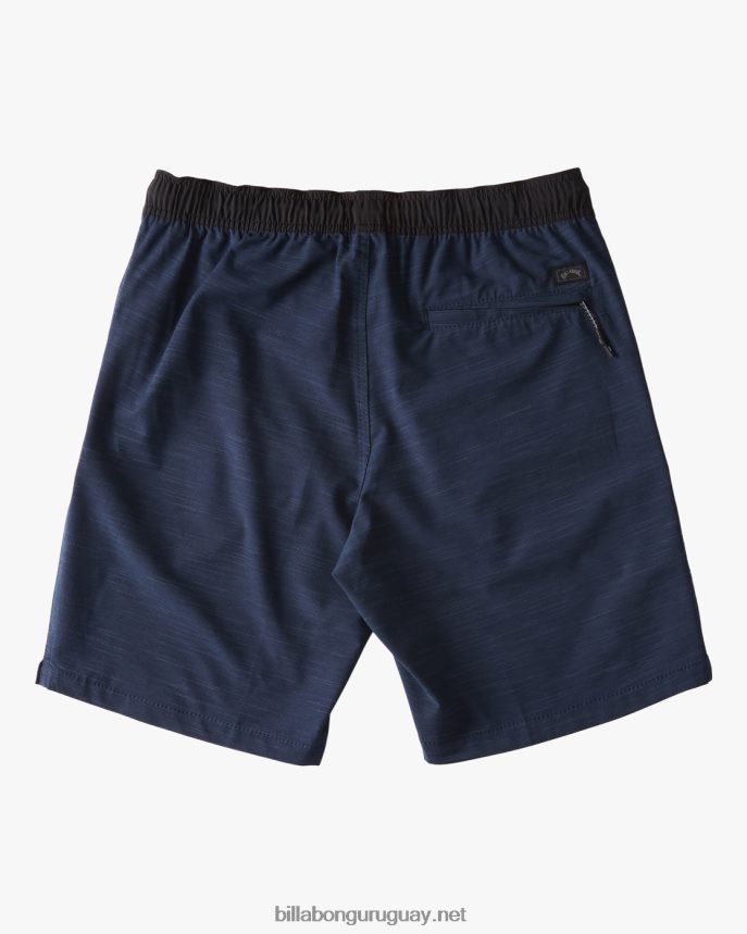 pantalones cortos sumergibles con cintura elástica crossfire 16\'\' Niños Armada DR6844946 Billabong