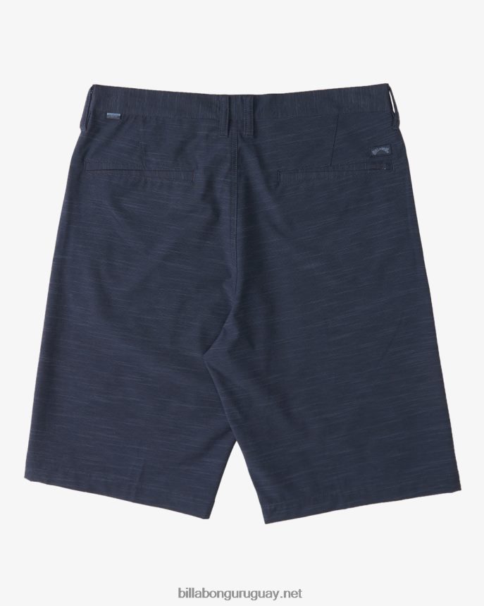 shorts crossfire slub 18\'\' Niños Azul marino DR6844978 Billabong