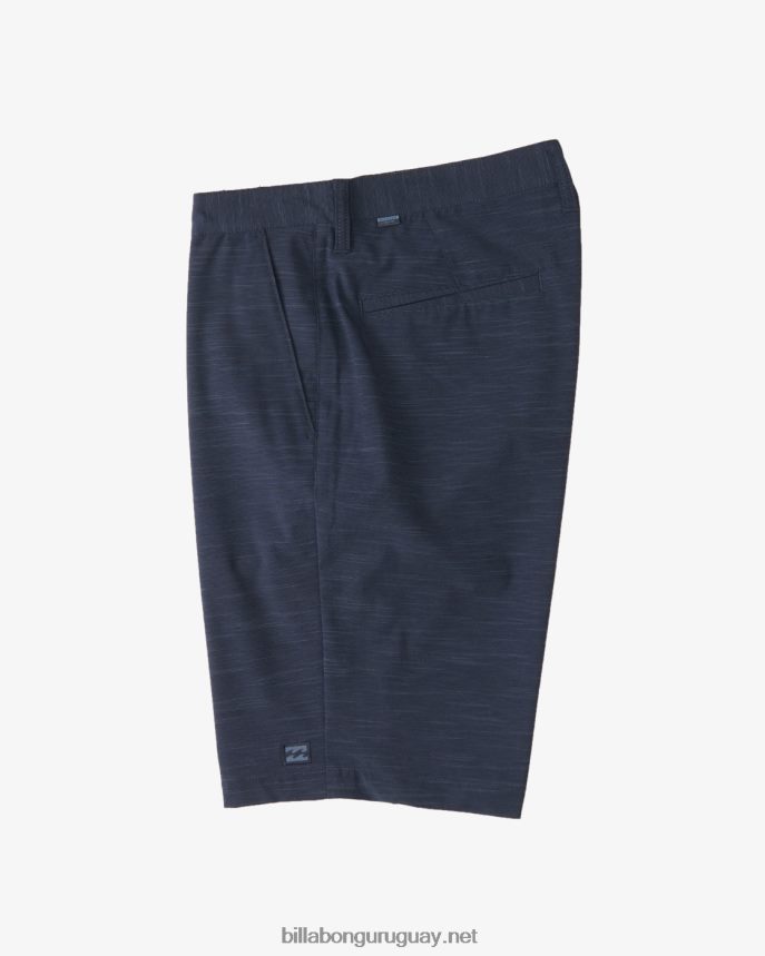 shorts crossfire slub 18\'\' Niños Azul marino DR6844978 Billabong
