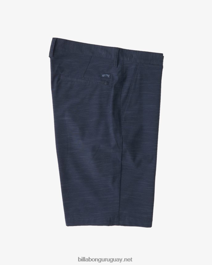 shorts crossfire slub 18\'\' Niños Azul marino DR6844978 Billabong