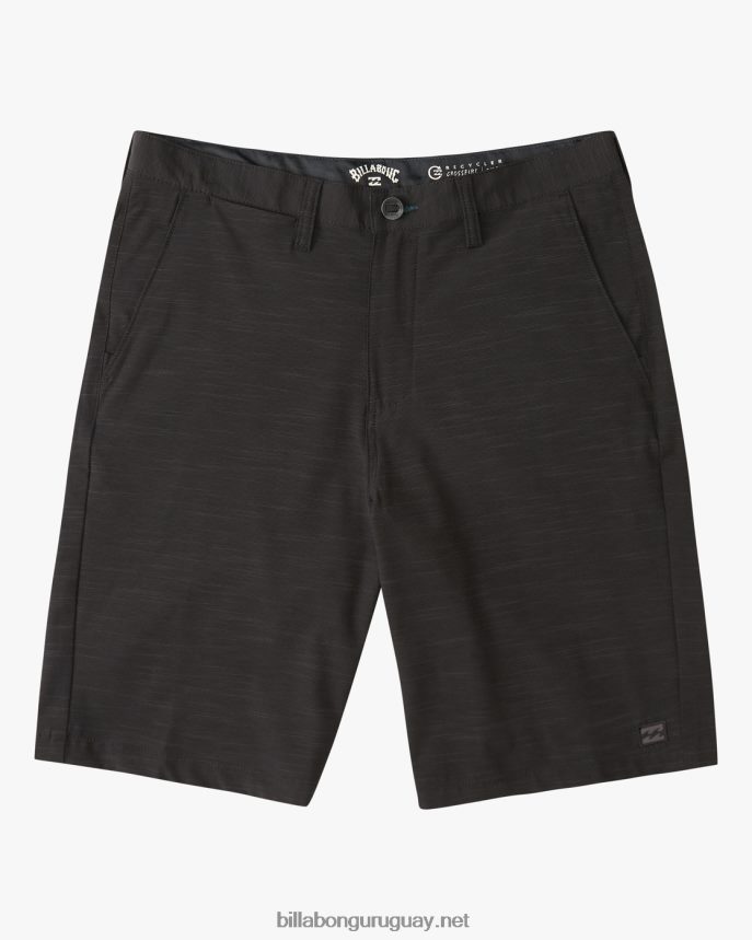 shorts crossfire slub 18'' Niños negro DR6844953 Billabong