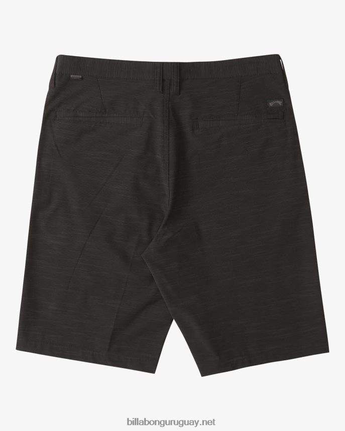 shorts crossfire slub 18\'\' Niños negro DR6844953 Billabong