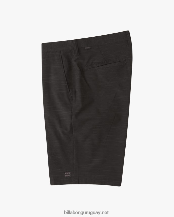 shorts crossfire slub 18\'\' Niños negro DR6844953 Billabong