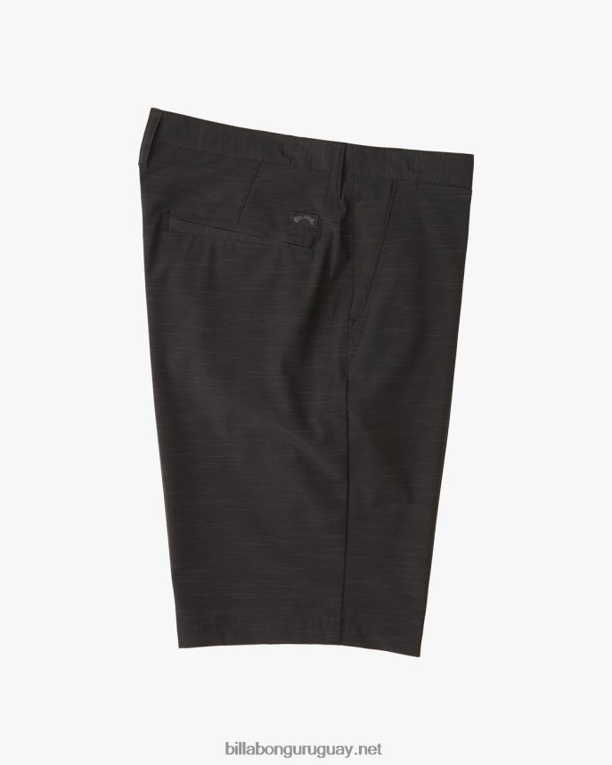 shorts crossfire slub 18\'\' Niños negro DR6844953 Billabong