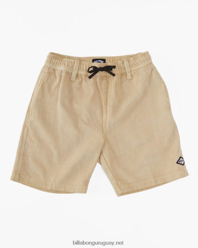shorts de pana larry cord Niños chino DR6844640 Billabong