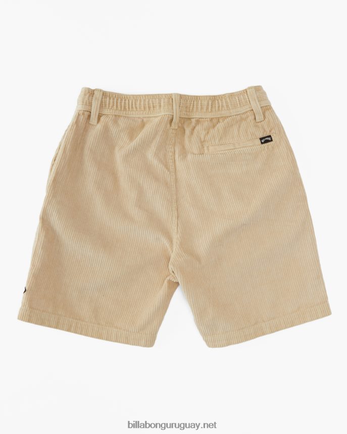 shorts de pana larry cord Niños chino DR6844640 Billabong