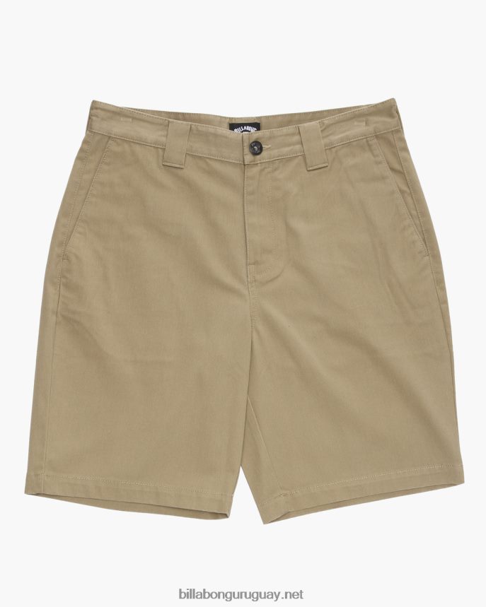 shorts de trabajo carter Niños caqui DR6844973 Billabong
