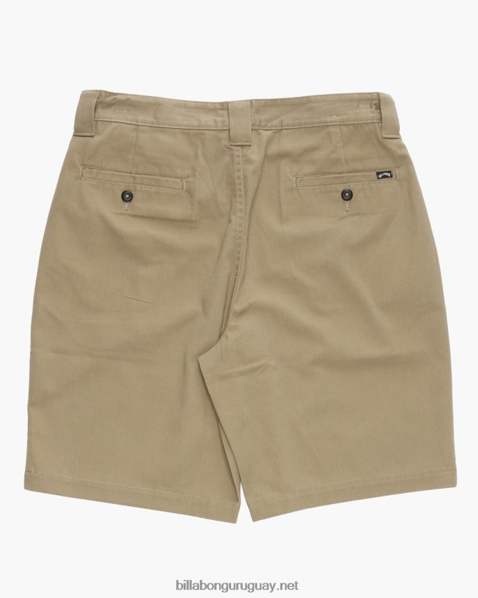 shorts de trabajo carter Niños caqui DR6844973 Billabong