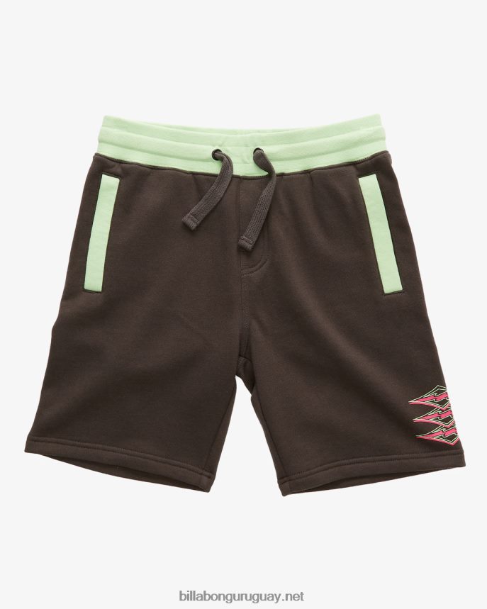 shorts elásticos unidos Niños cuervo DR68441021 Billabong