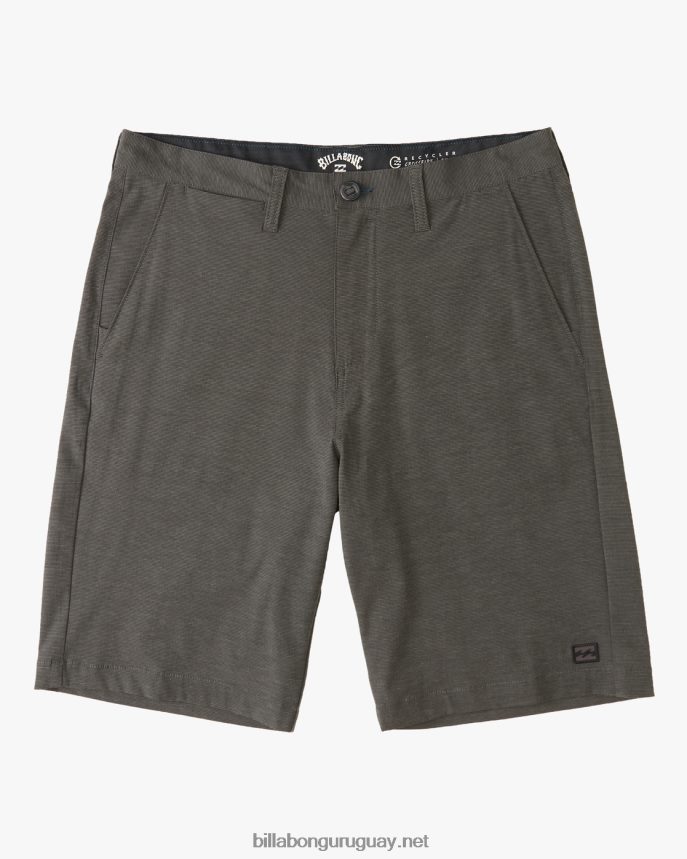 shorts sumergibles crossfire 18'' Niños asfalto DR6844948 Billabong