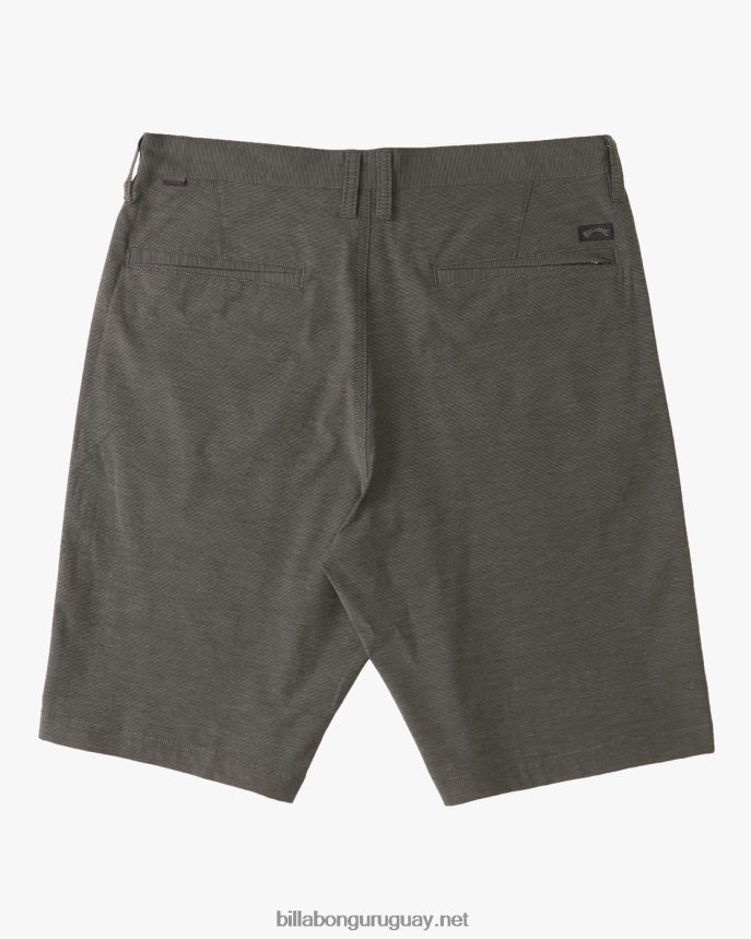 shorts sumergibles crossfire 18\'\' Niños asfalto DR6844948 Billabong