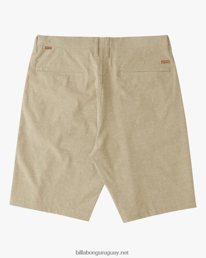 shorts sumergibles crossfire 18\'\' Niños caqui DR6844947 Billabong