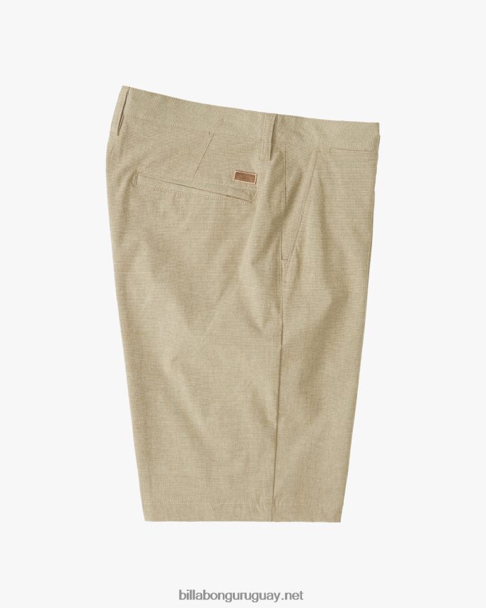 shorts sumergibles crossfire 18\'\' Niños caqui DR6844947 Billabong