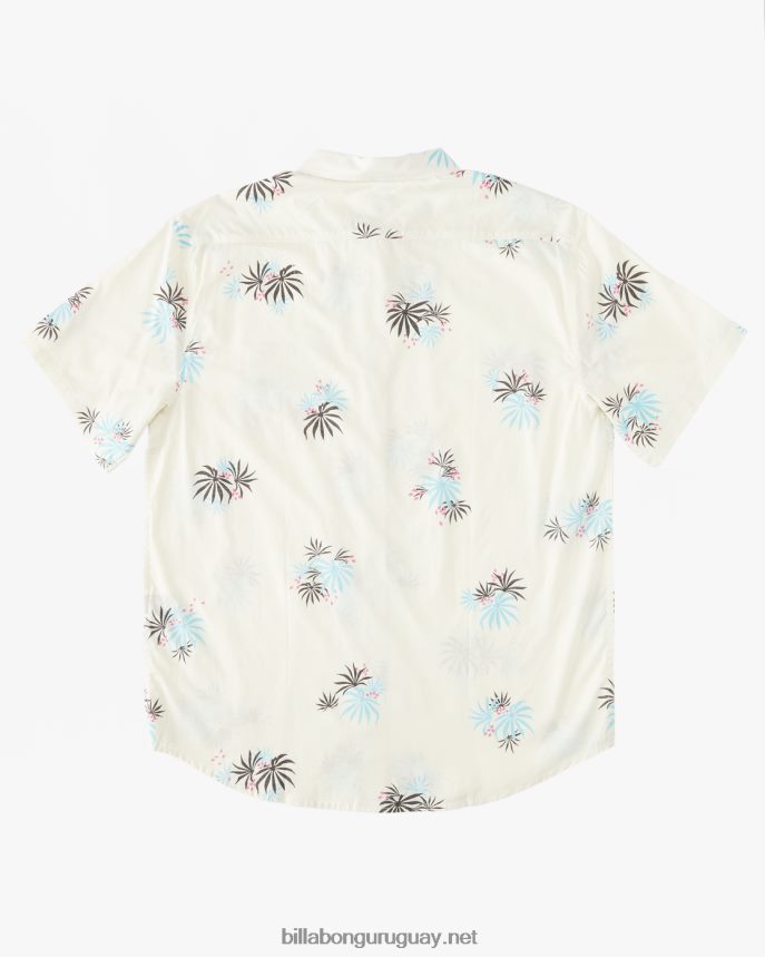 (2-7) camisa de manga corta de los domingos Niños piedra DR68441001 Billabong
