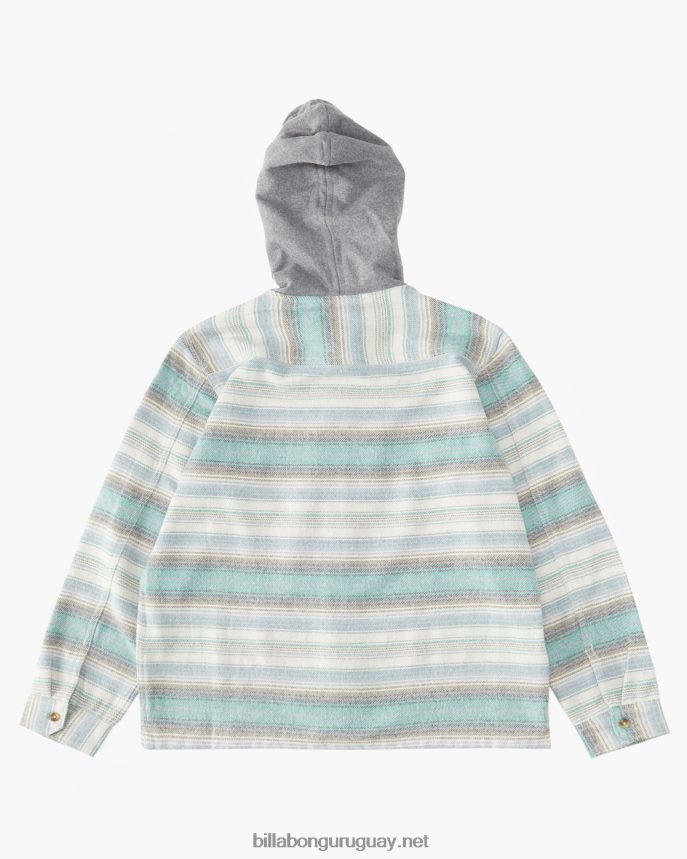 camisa de franela con capucha baja Niños piedra DR68441108 Billabong