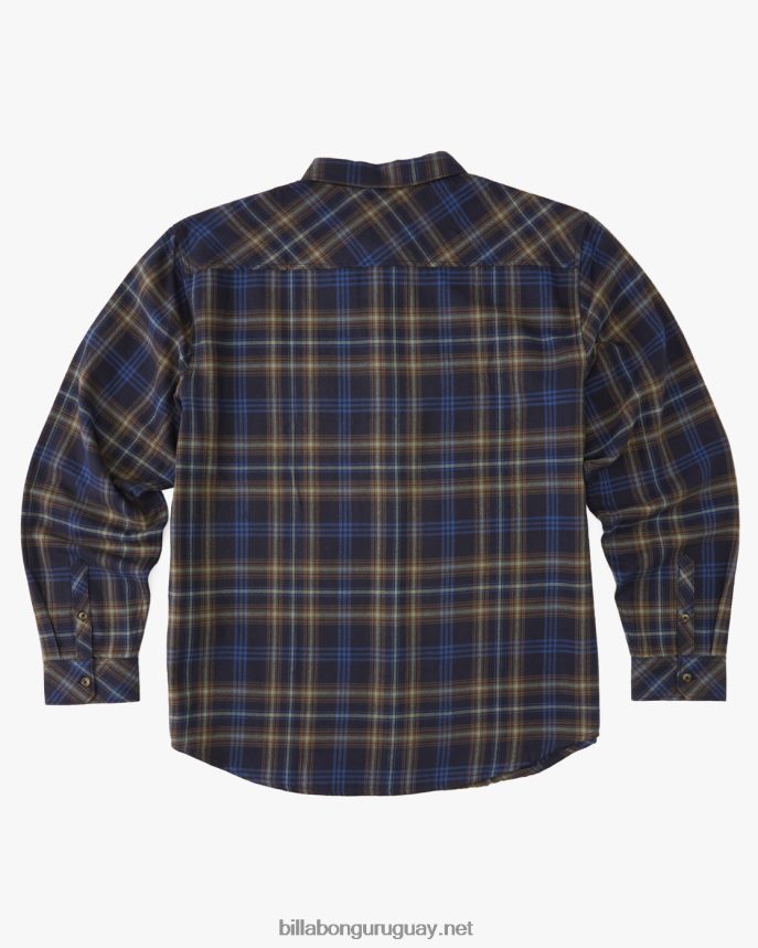 camisa de franela de la costa Niños medianoche DR68441055 Billabong
