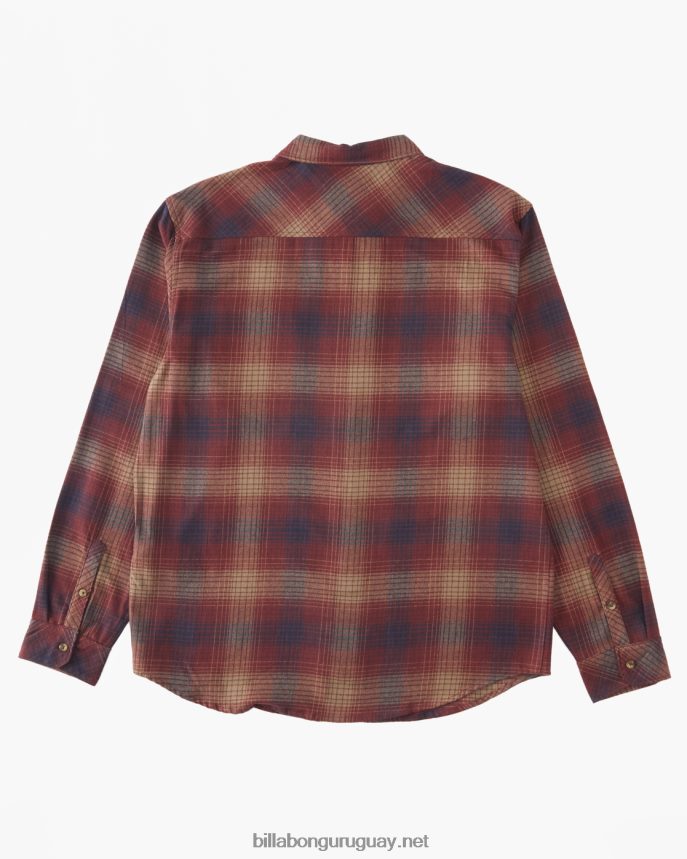 camisa de franela de la costa Niños nube DR68441115 Billabong