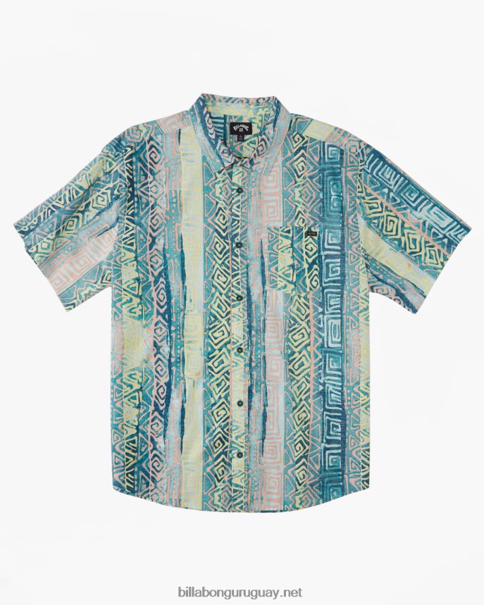 camisa de manga corta de los domingos Niños agua DR6844920 Billabong