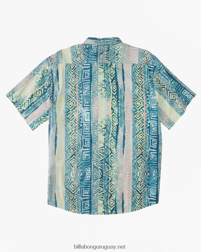 camisa de manga corta de los domingos Niños agua DR6844920 Billabong