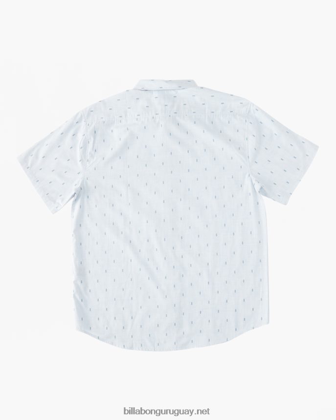 camisa de manga corta todo el día Niños neblina azul DR68441087 Billabong