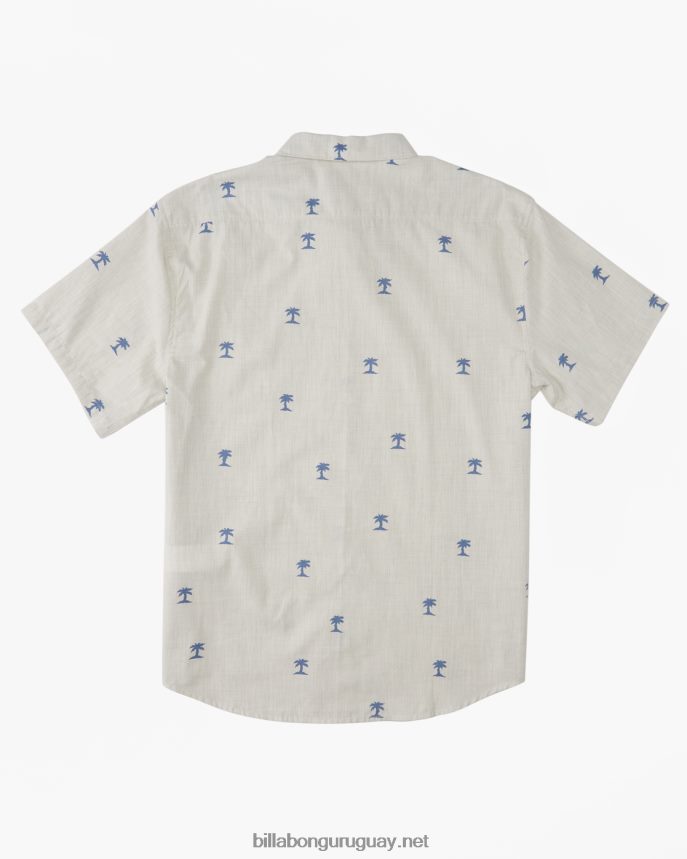 mini camisa de manga corta de los domingos Niños avena DR6844934 Billabong