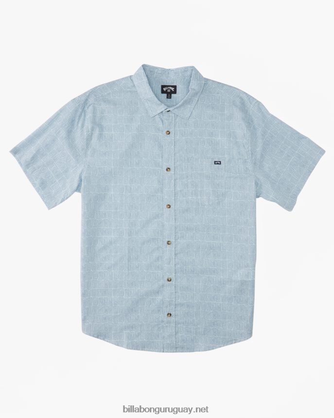 mini camisa de manga corta de los domingos Niños costero DR6844933 Billabong