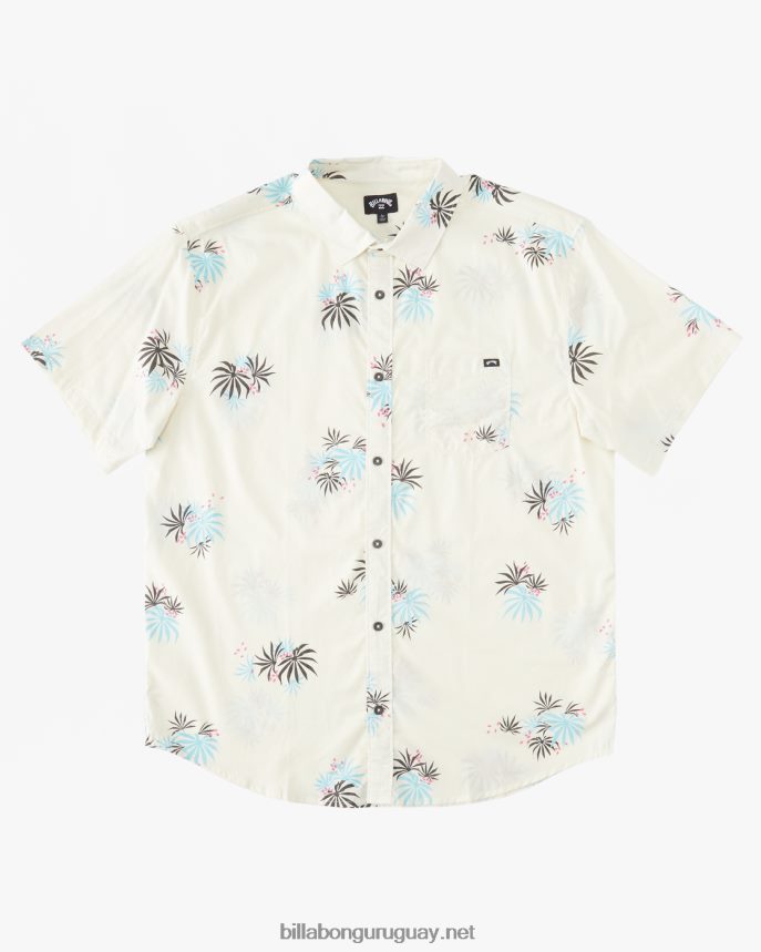 mini camisa de manga corta de los domingos Niños piedra DR68441029 Billabong