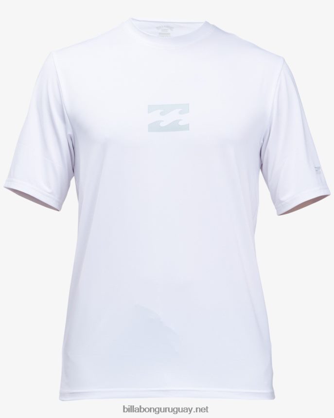 2-7 camiseta de surf de manga corta con ajuste holgado para todo el día Niños blanco DR6844936 Billabong