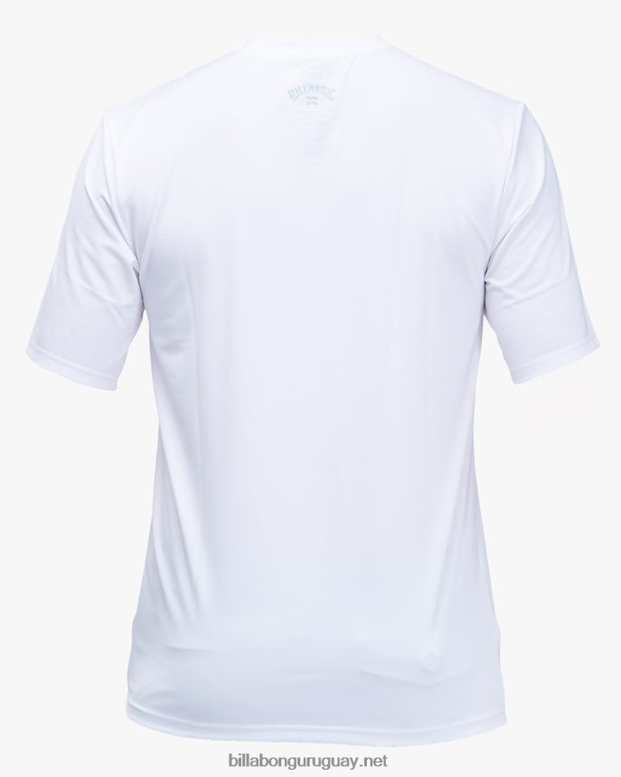 2-7 camiseta de surf de manga corta con ajuste holgado para todo el día Niños blanco DR6844936 Billabong
