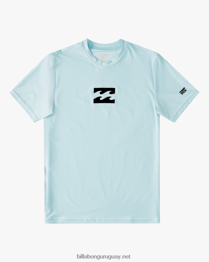 2-7 camiseta de surf de manga corta con ajuste holgado para todo el día Niños costero DR6844960 Billabong