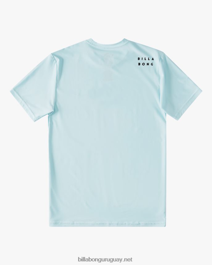 2-7 camiseta de surf de manga corta con ajuste holgado para todo el día Niños costero DR6844960 Billabong