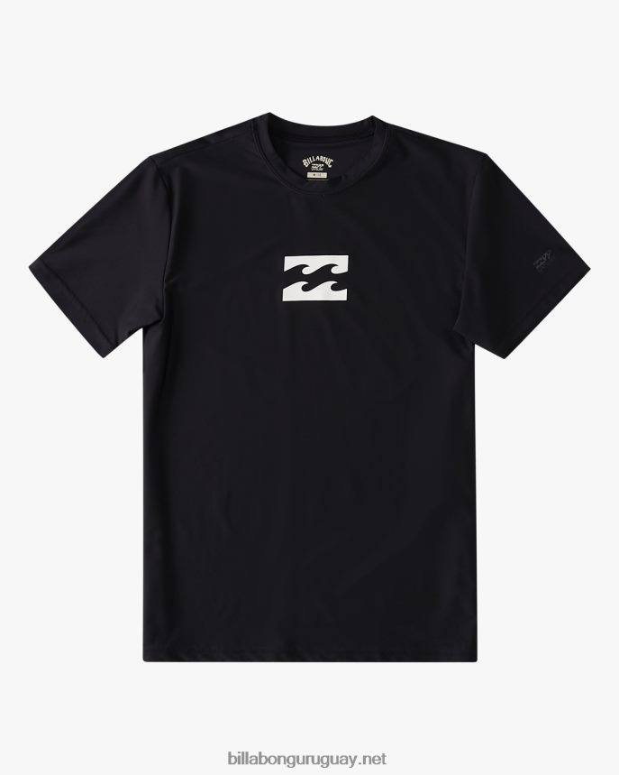 2-7 camiseta de surf de manga corta con ajuste holgado para todo el día Niños negro DR6844937 Billabong