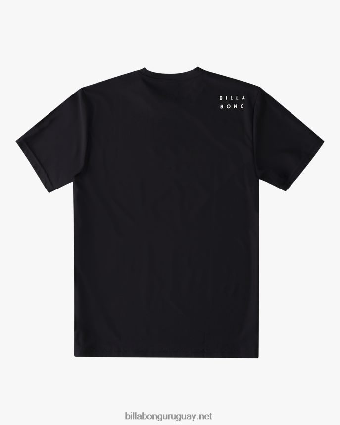 2-7 camiseta de surf de manga corta con ajuste holgado para todo el día Niños negro DR6844937 Billabong