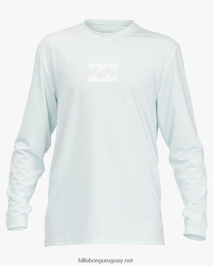 2-7 camiseta de surf de manga larga con ajuste holgado para todo el día Niños blanco DR6844941 Billabong