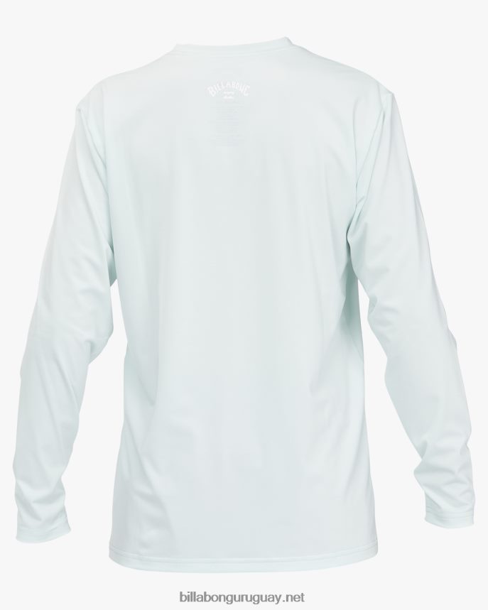 2-7 camiseta de surf de manga larga con ajuste holgado para todo el día Niños blanco DR6844941 Billabong