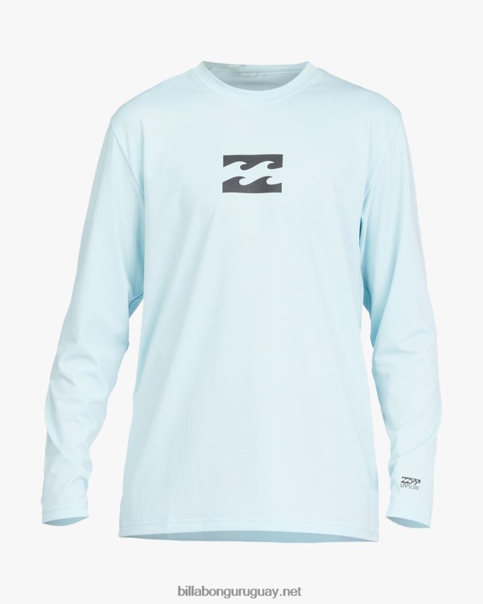 2-7 camiseta de surf de manga larga con ajuste holgado para todo el día Niños costero DR6844944 Billabong