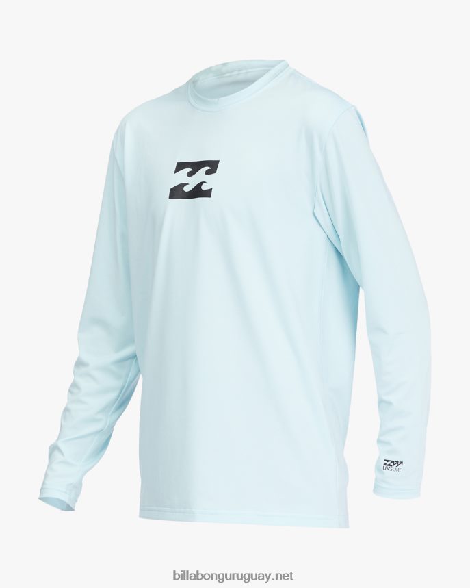2-7 camiseta de surf de manga larga con ajuste holgado para todo el día Niños costero DR6844944 Billabong