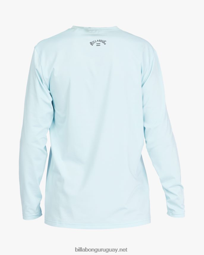 2-7 camiseta de surf de manga larga con ajuste holgado para todo el día Niños costero DR6844944 Billabong