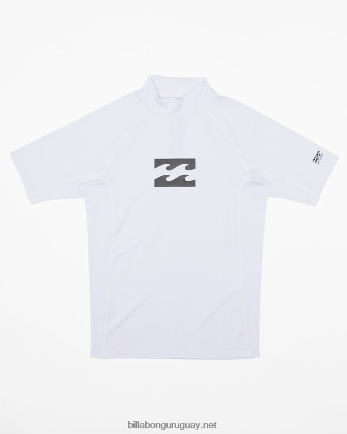 camiseta de surf unity para todo el día Niños blanco DR68441143 Billabong