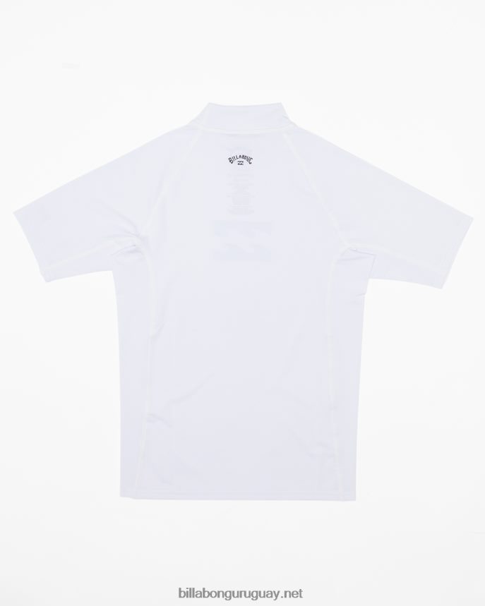 camiseta de surf unity para todo el día Niños blanco DR68441143 Billabong