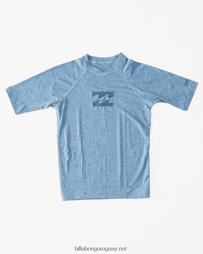 camiseta de surf unity para todo el día Niños brezo azul DR68441139 Billabong